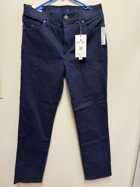 Gloria Vanderbilt Amanda Dream Jean Sz 10 (Black) Midnight Affair NWT